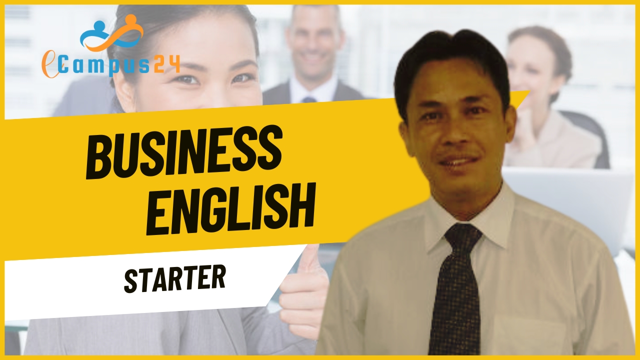 Business English for Beginners (Video Course)