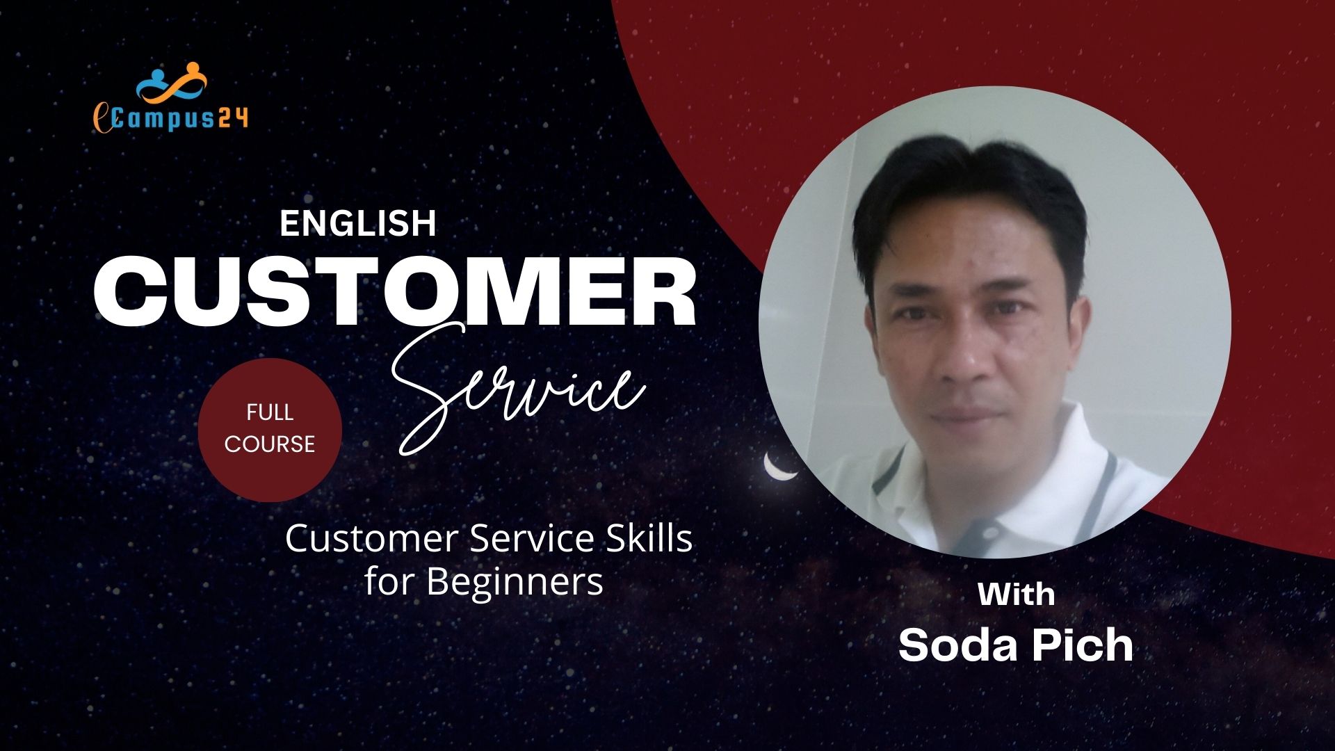 English Customer Service For Beginners (Video Course)