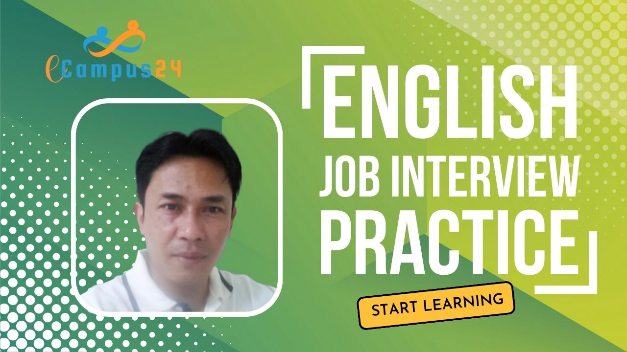 English Job Interview Practice (Video Course)